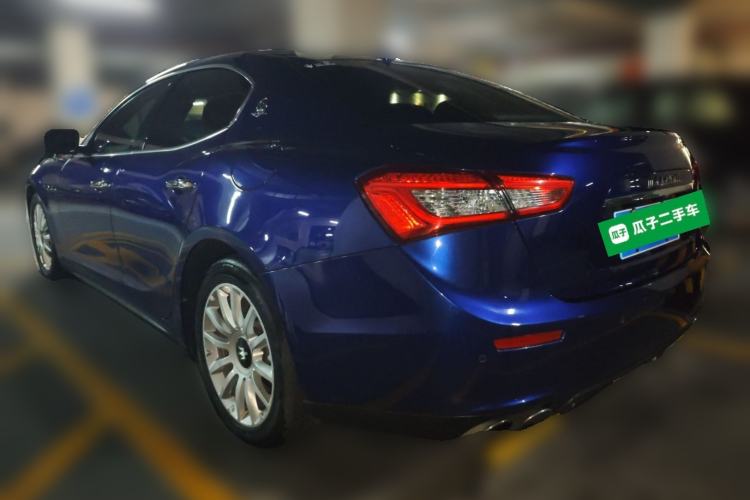Used Maserati Ghibli 2014 3.0T Standard Edition Rear Left 45 Deg