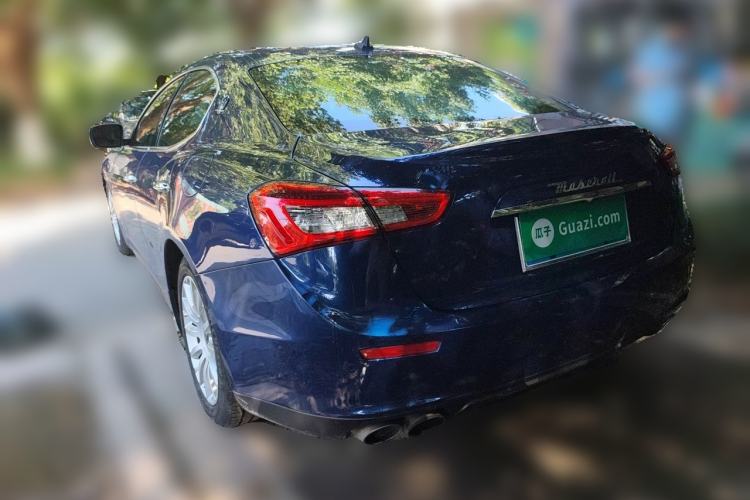 Used Maserati Ghibli 2014 3.0T Standard Edition Rear Left 45 Deg