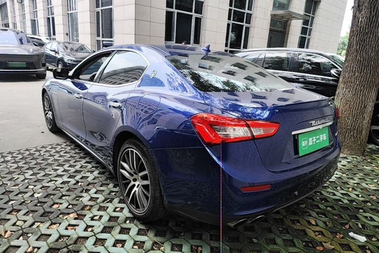 Used Maserati Ghibli 2014 3.0T Standard Edition Rear Left 45 Deg