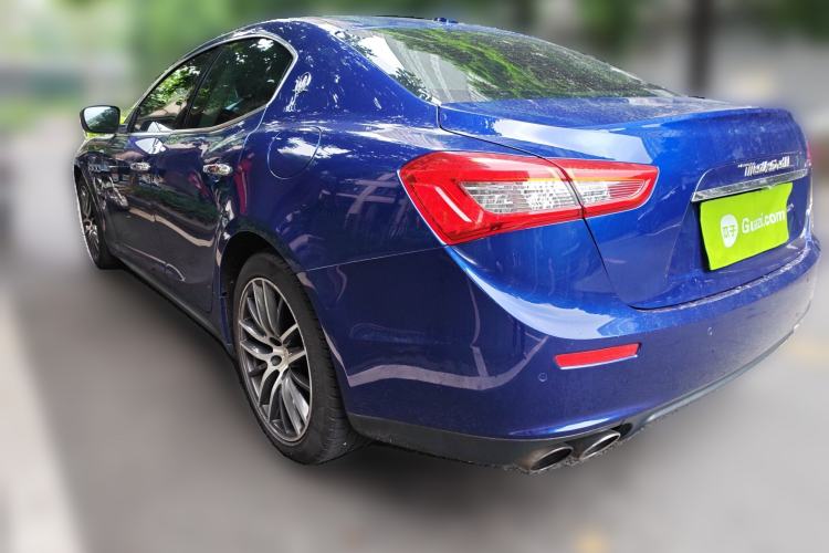 Used Maserati Ghibli 2014 3.0T Standard Edition Rear Left 45 Deg