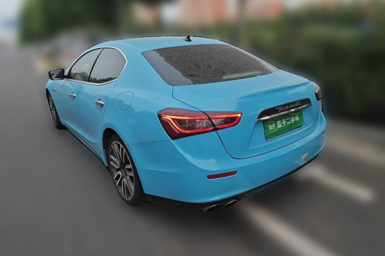 Used Maserati Ghibli 2014 3.0T S Rear Left 45 Deg