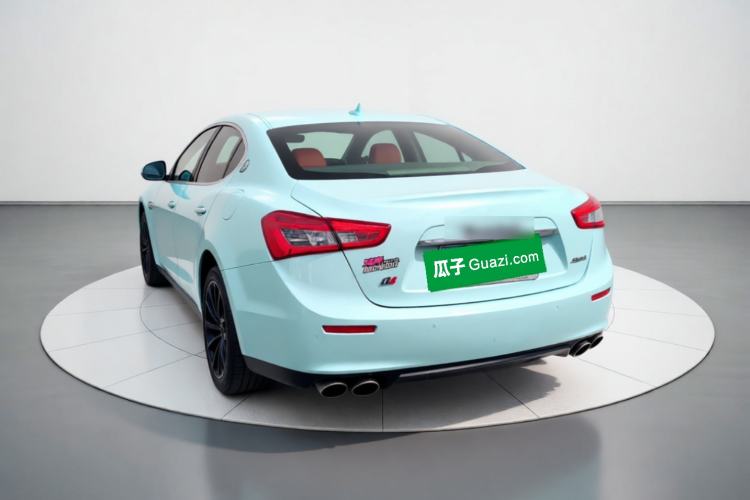 Used Maserati Ghibli 2014 3.0T Standard Edition Rear Left 45 Deg
