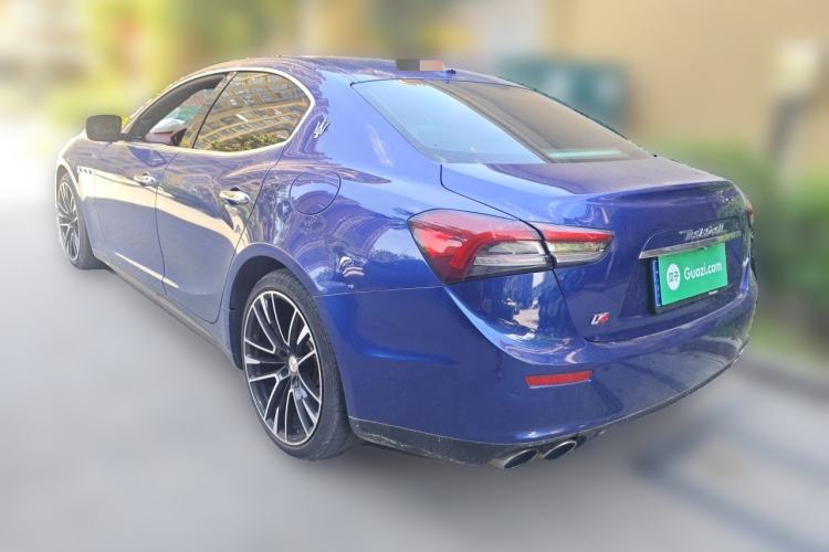 Used Maserati Ghibli 2014 3.0T Standard Edition Rear Left 45 Deg