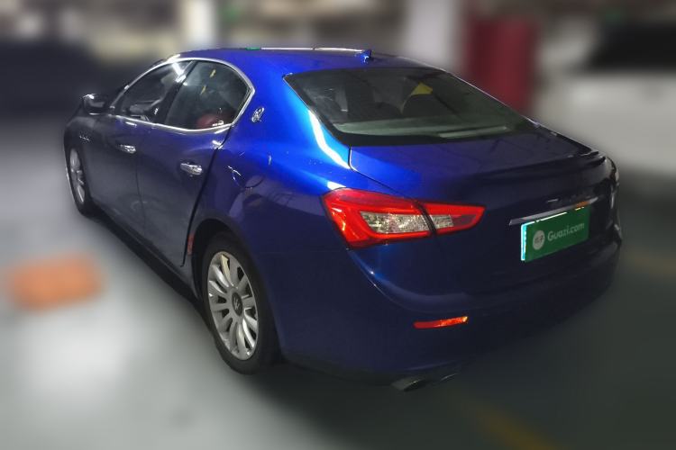 Used Maserati Ghibli 2014 3.0T Standard Edition Rear Left 45 Deg