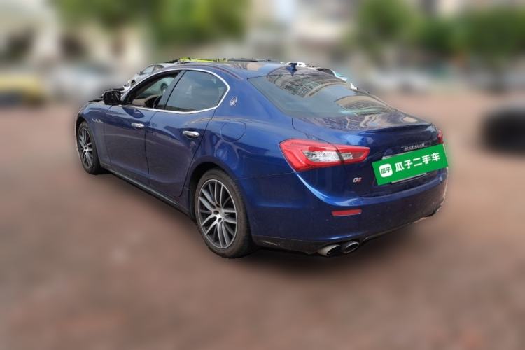 Used Maserati Ghibli 2014 3.0T Standard Edition Rear Left 45 Deg