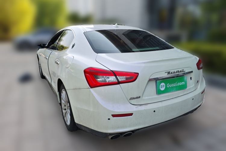 Used Maserati Ghibli 2014 3.0T Standard Edition Rear Left 45 Deg