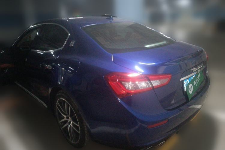 Used Maserati Ghibli 2014 3.0T Standard Edition Rear Left 45 Deg