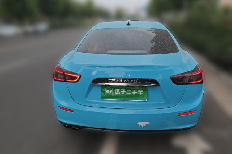 Used Maserati Ghibli 2014 3.0T S Rear