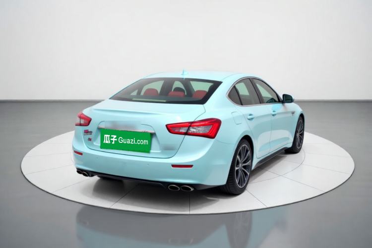 Used Maserati Ghibli 2014 3.0T Standard Edition Rear
