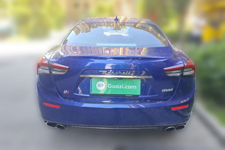 Used Maserati Ghibli 2014 3.0T Standard Edition Rear