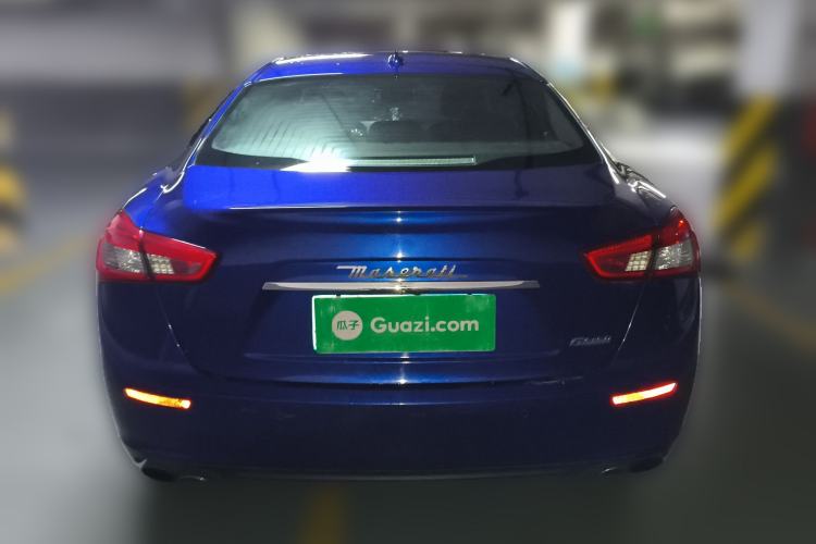 Used Maserati Ghibli 2014 3.0T Standard Edition Rear
