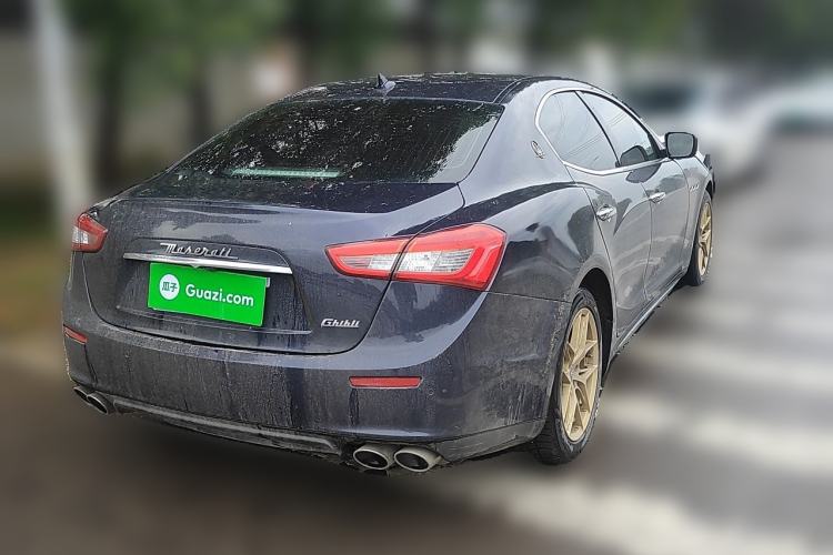 Used Maserati Ghibli 2014 3.0T Standard Edition Rear Right 45 Deg
