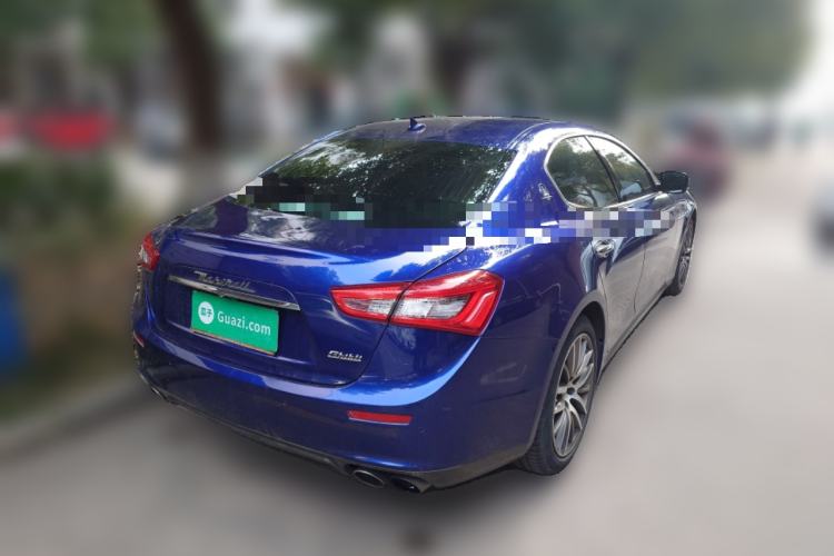 Used Maserati Ghibli 2014 3.0T Standard Edition Rear Right 45 Deg