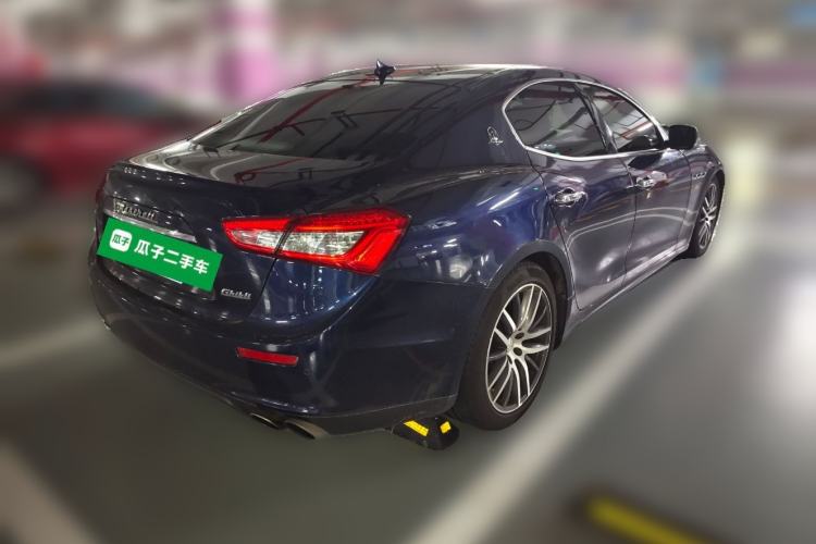 Used Maserati Ghibli 2014 3.0T S Q4 Rear Right 45 Deg