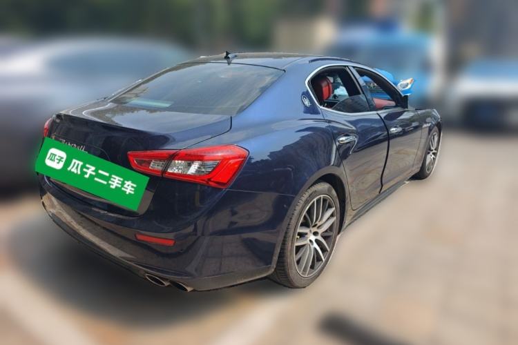 Used Maserati Ghibli 2014 3.0T Standard Edition Rear Right 45 Deg