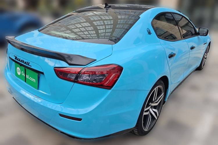 Used Maserati Ghibli 2014 3.0T Standard Edition Rear Right 45 Deg