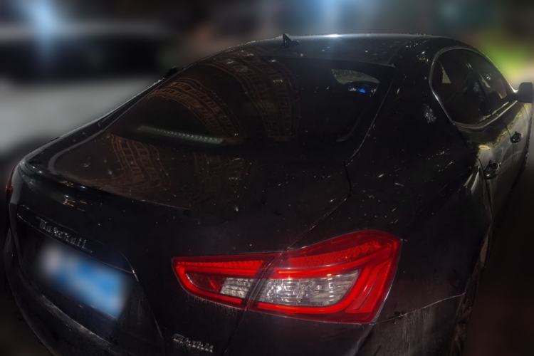 Used Maserati Ghibli 2014 3.0T Standard Edition Rear Right 45 Deg