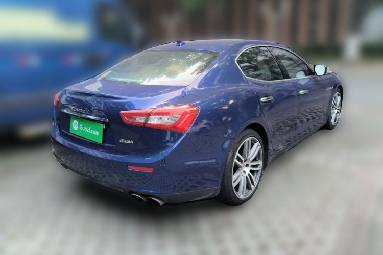 Used Maserati Ghibli 2014 3.0T Standard Edition Rear Right 45 Deg