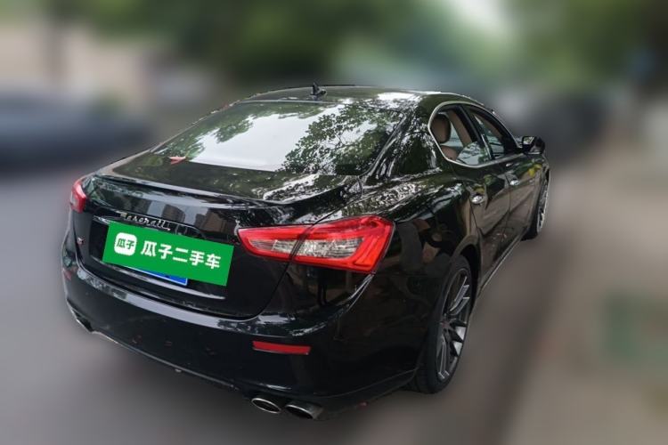 Used Maserati Ghibli 2014 3.0T Standard Edition Rear Right 45 Deg