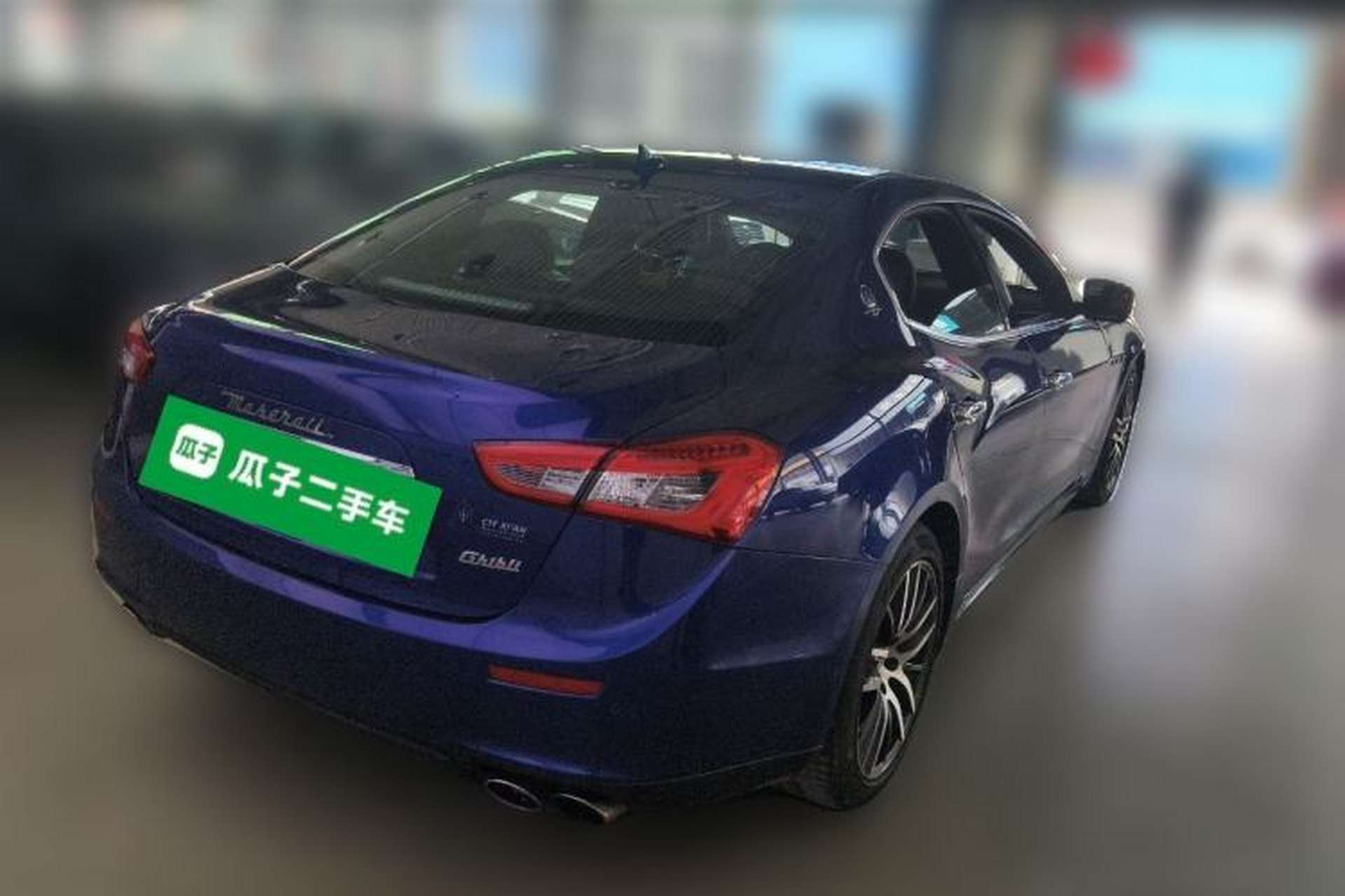 Used Maserati Ghibli 2014 3.0T S Rear Right 45 Deg
