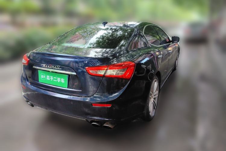 Used Maserati Ghibli 2014 3.0T S Q4 Rear Right 45 Deg