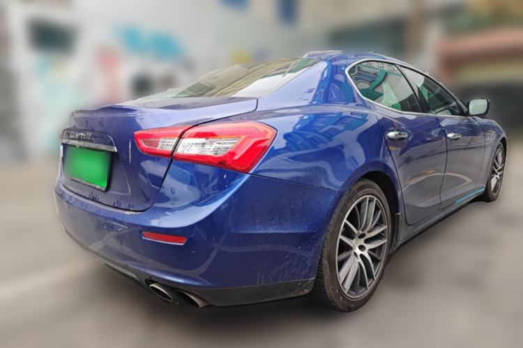 Used Maserati Ghibli 2014 3.0T S Rear Right 45 Deg