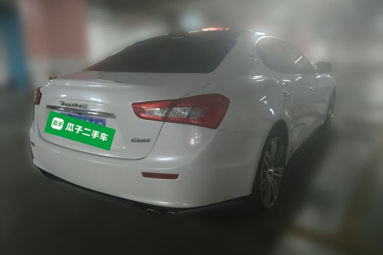 Used Maserati Ghibli 2014 3.0T Standard Edition Rear Right 45 Deg
