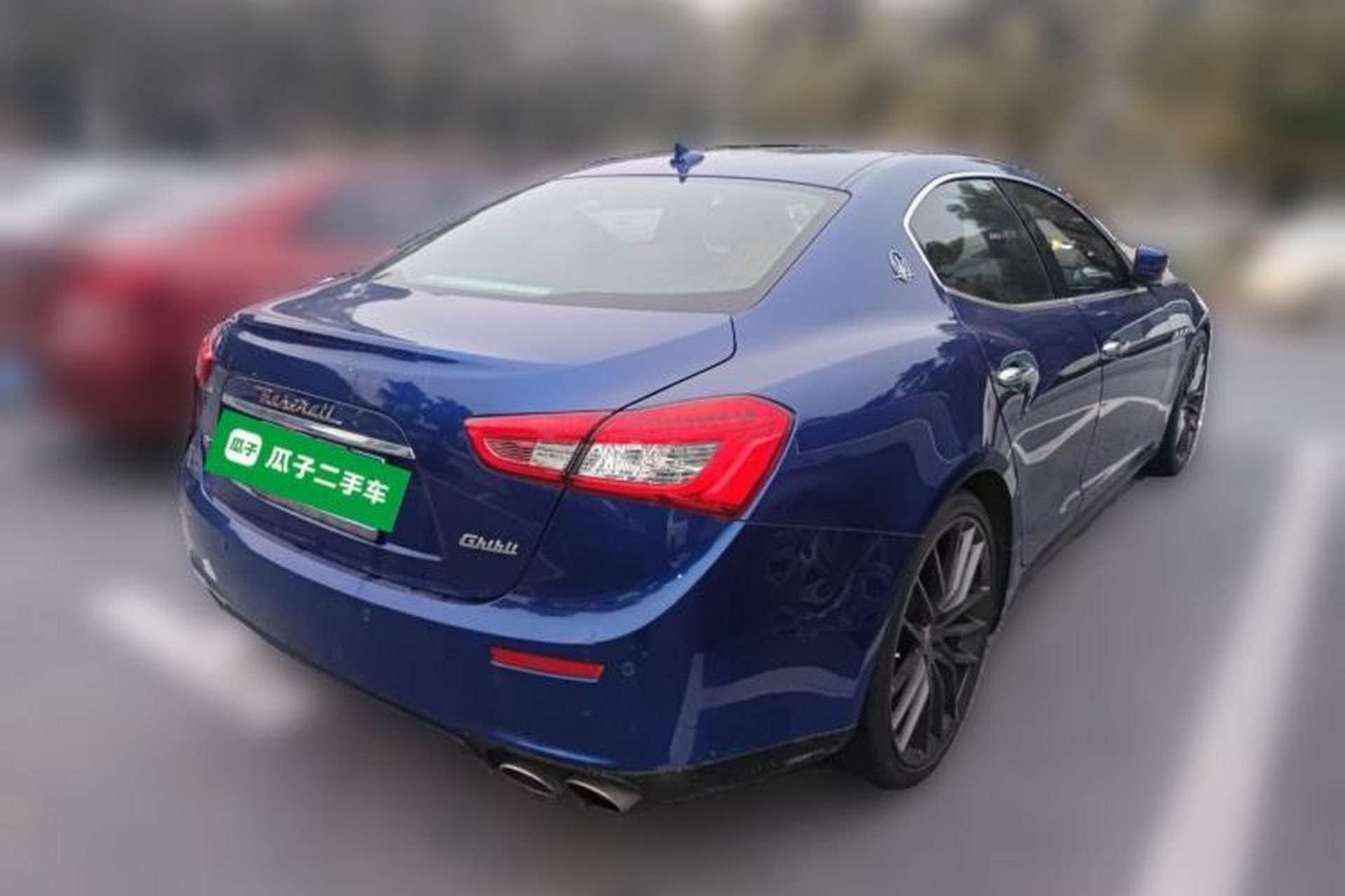 Used Maserati Ghibli 2014 3.0T Standard Edition Rear Right 45 Deg
