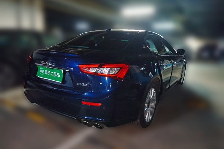 Used Maserati Ghibli 2014 3.0T Standard Edition Rear Right 45 Deg