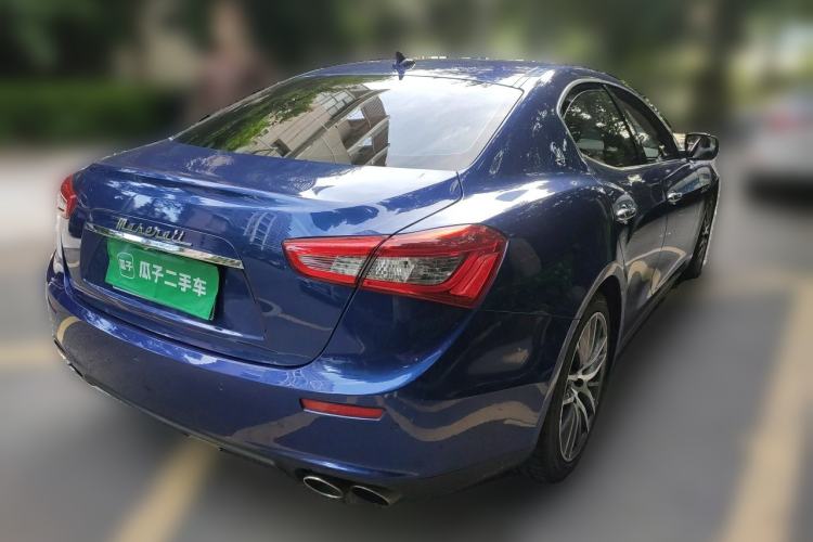 Used Maserati Ghibli 2014 3.0T S Rear Right 45 Deg