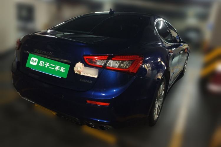 Used Maserati Ghibli 2014 3.0T Standard Edition Rear Right 45 Deg