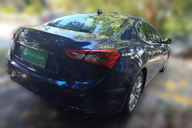 Used Maserati Ghibli 2014 3.0T Standard Edition Rear Right 45 Deg