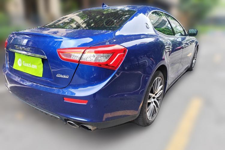 Used Maserati Ghibli 2014 3.0T Standard Edition Rear Right 45 Deg