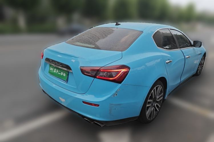 Used Maserati Ghibli 2014 3.0T S Rear Right 45 Deg
