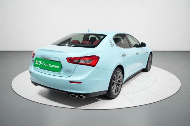 Used Maserati Ghibli 2014 3.0T Standard Edition Rear Right 45 Deg