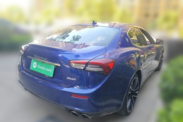 Used Maserati Ghibli 2014 3.0T Standard Edition Rear Right 45 Deg