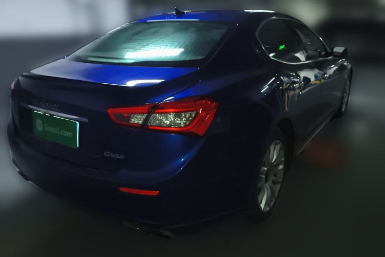 Used Maserati Ghibli 2014 3.0T Standard Edition Rear Right 45 Deg