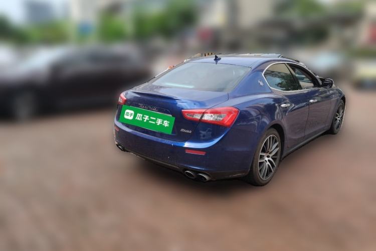 Used Maserati Ghibli 2014 3.0T Standard Edition Rear Right 45 Deg
