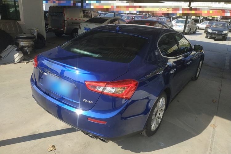 Used Maserati Ghibli 2014 3.0T Standard Edition Rear Right 45 Deg