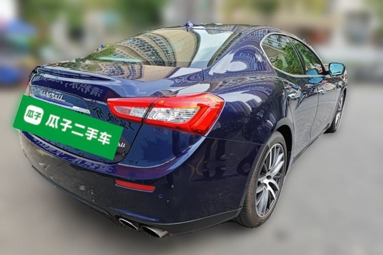 Used Maserati Ghibli  Rear Right 45 Deg