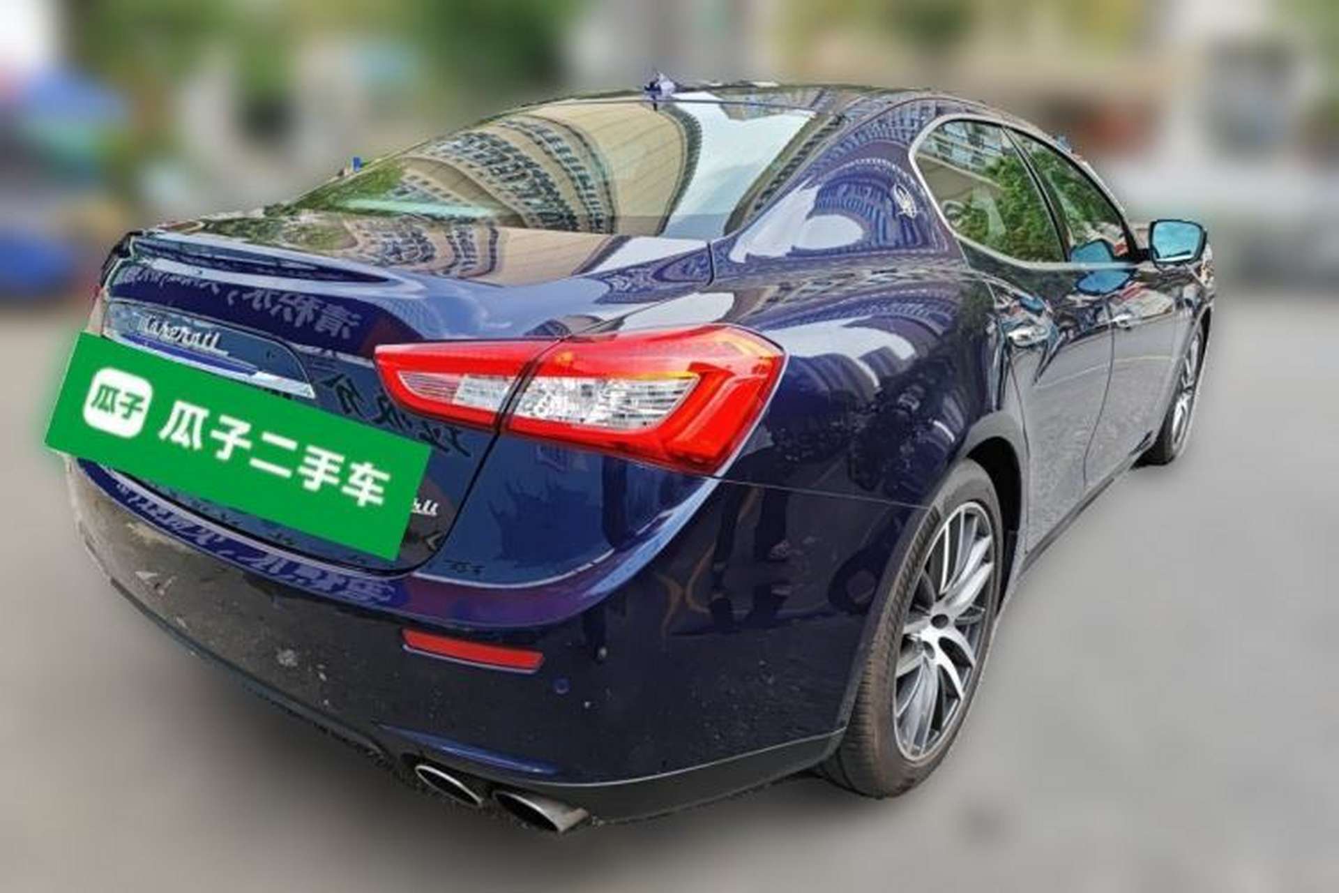 Used Maserati Ghibli  Rear Right 45 Deg