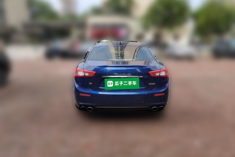 Used Maserati Ghibli 2014 3.0T Standard Edition Rear