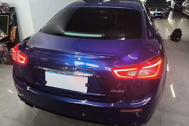 Used Maserati Ghibli 2014 3.0T Standard Edition Rear