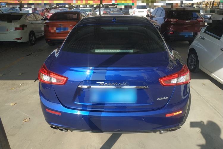 Used Maserati Ghibli 2014 3.0T Standard Edition Rear