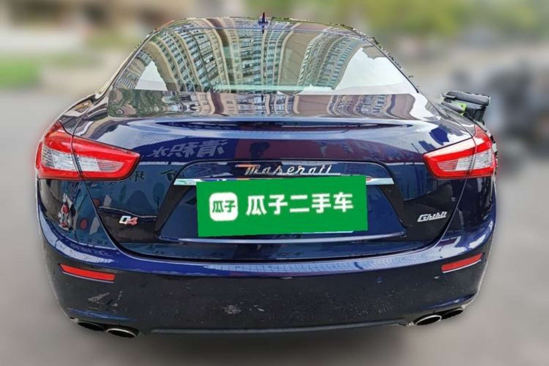 Used Maserati Ghibli  Rear