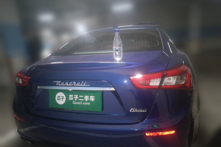 Used Maserati Ghibli 2014 3.0T Standard Edition Rear