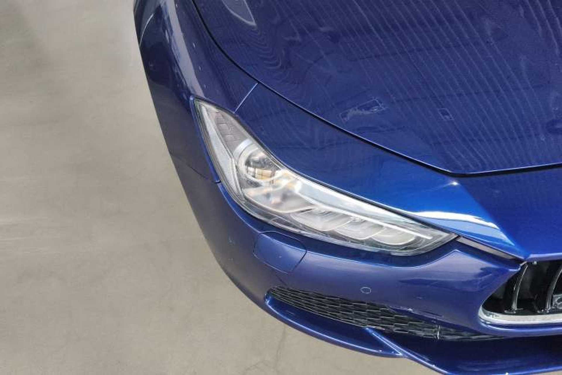 Used Maserati Ghibli 2014 3.0T S Right Front Headlight
