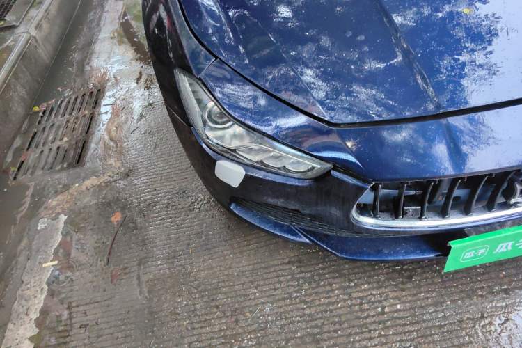 Used Maserati Ghibli 2014 3.0T S Q4 Right Front Headlight