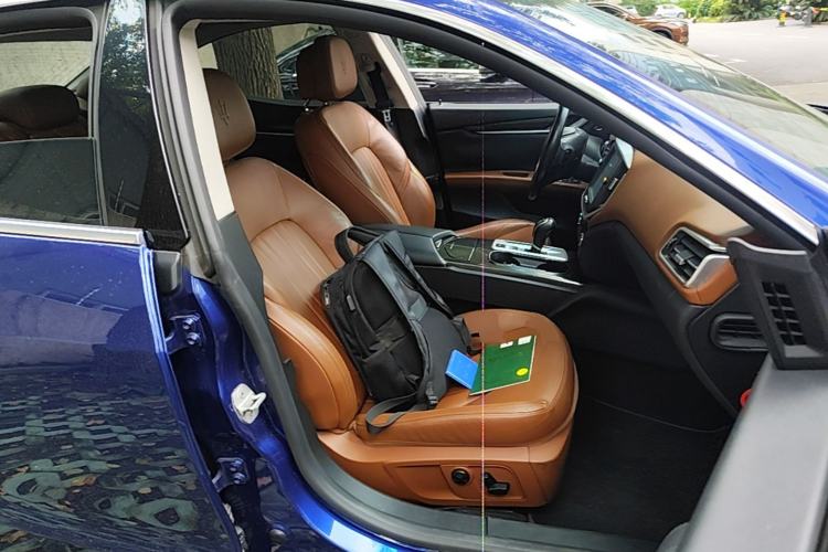 Used Maserati Ghibli 2014 3.0T Standard Edition Right Front Seat