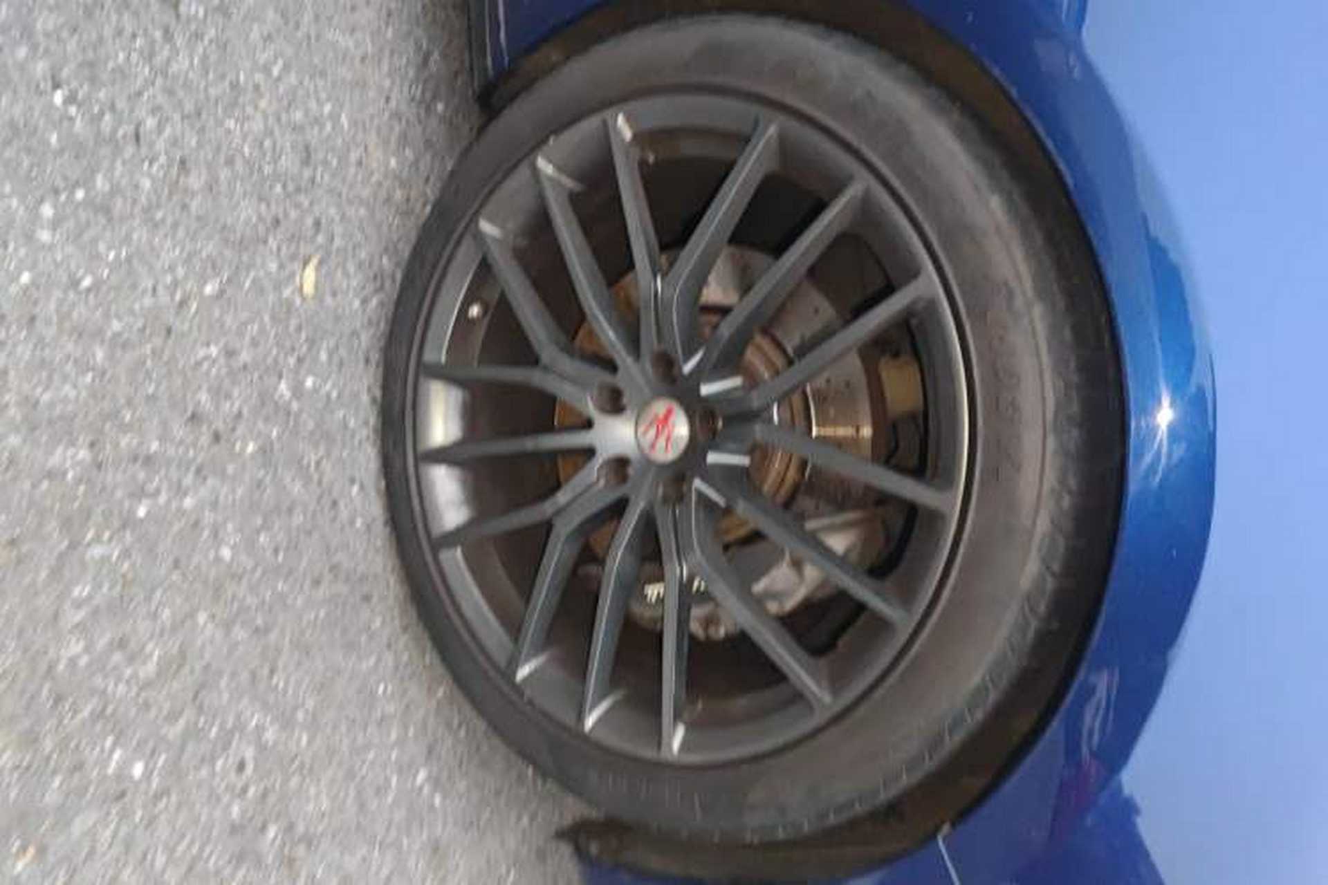 Used Maserati Ghibli 2014 3.0T Standard Edition Right Front Wheel Hub